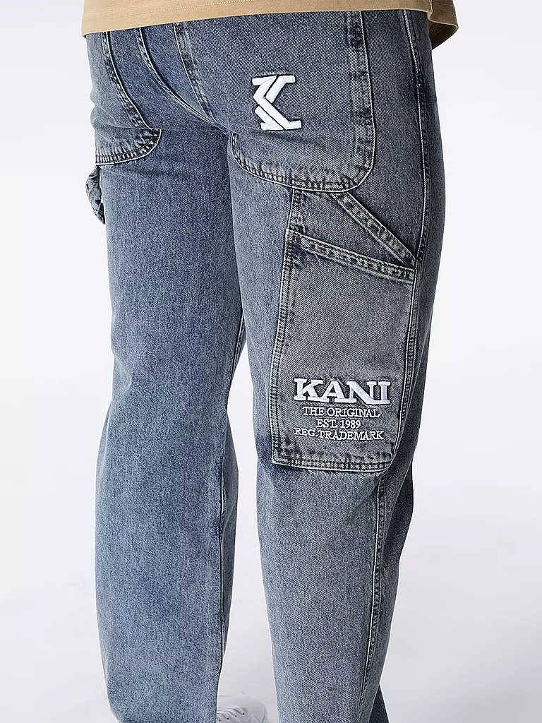 KARL KANI | Jeans Baggy Fit | Azul