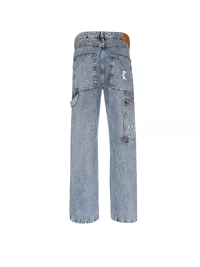 KARL KANI | Jeans Baggy Fit | Azul