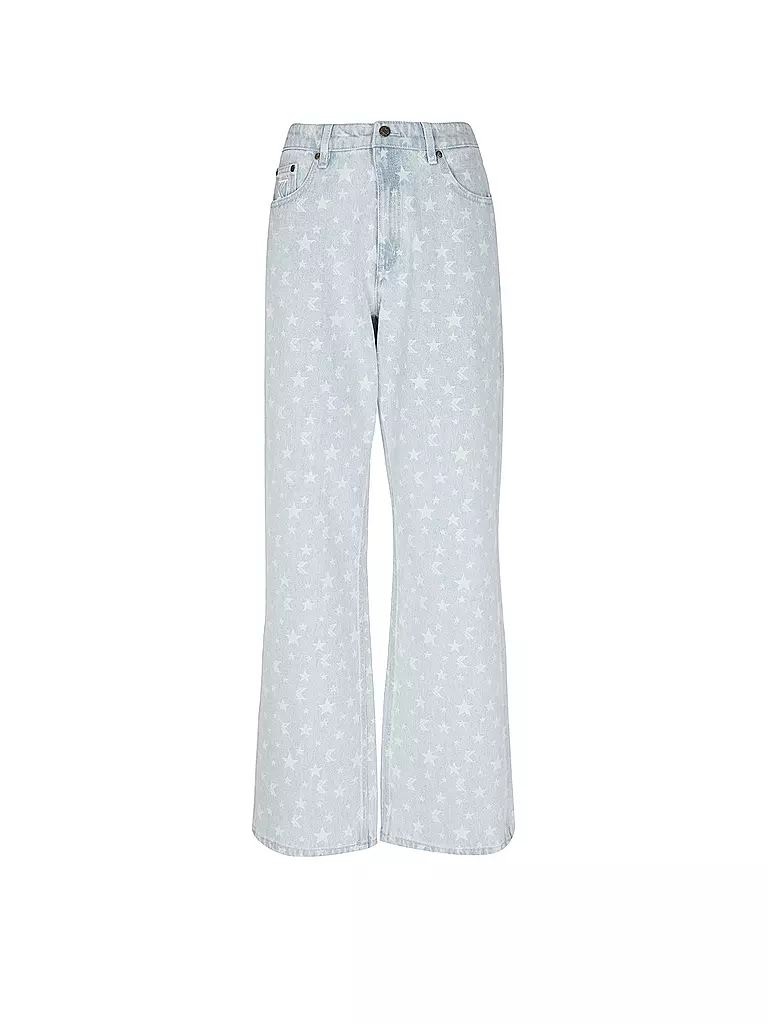 KARL KANI | Jeans de corte recto | hellblau