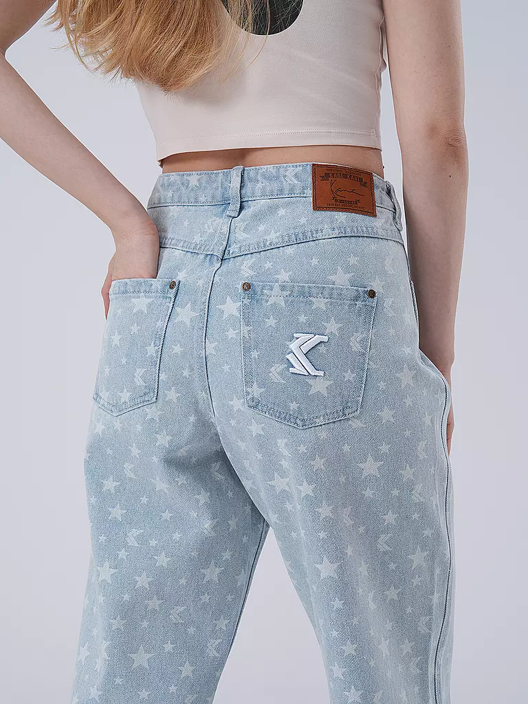 KARL KANI | Jeans de corte recto | 