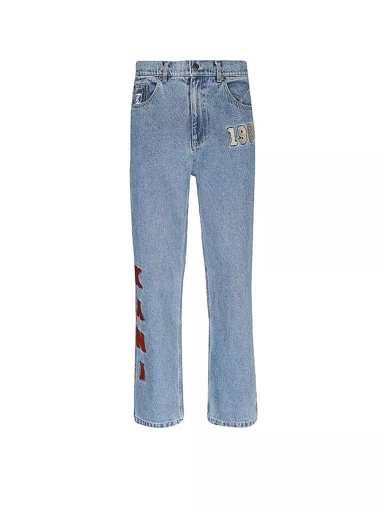 KARL KANI | Jeans Relaxed Fit | Azul
