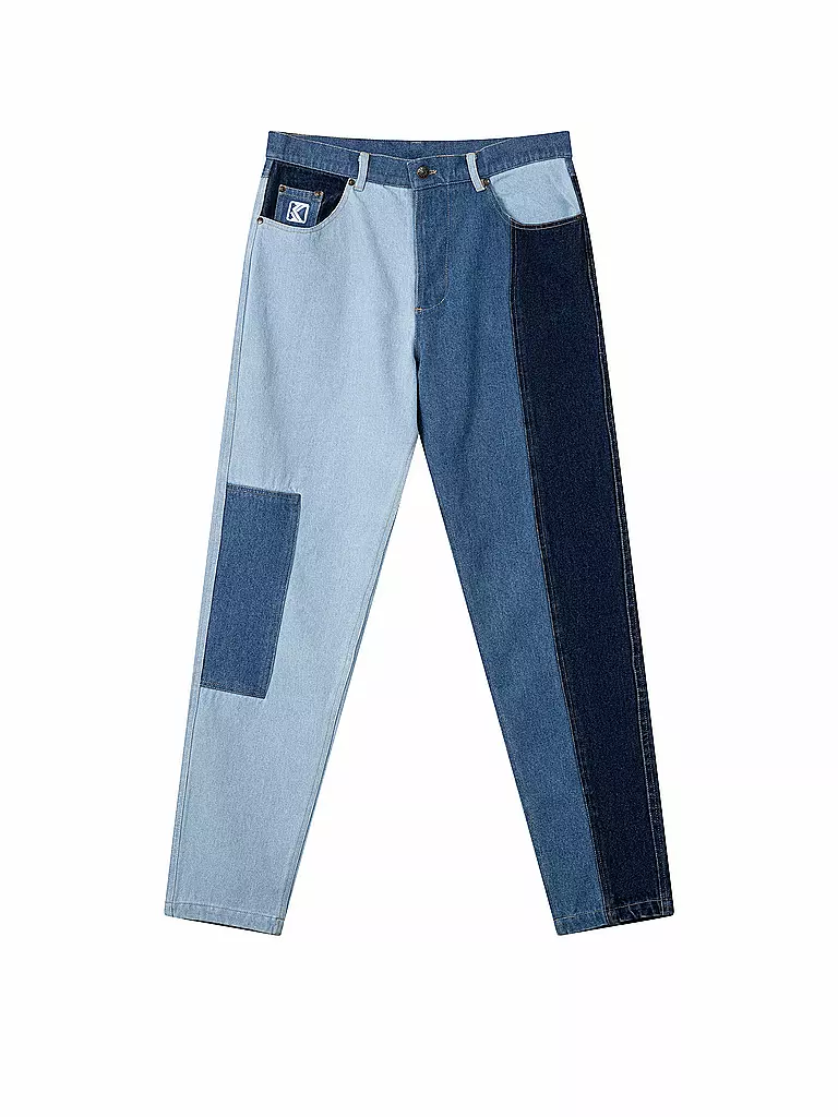 KARL KANI | Jeans Tapered Fit  | Azul claro