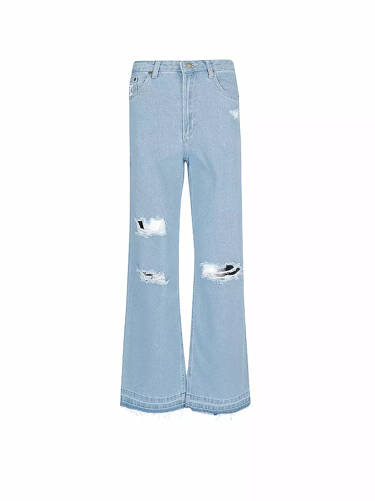 KARL KANI | Jeans Wide Leg | Azul