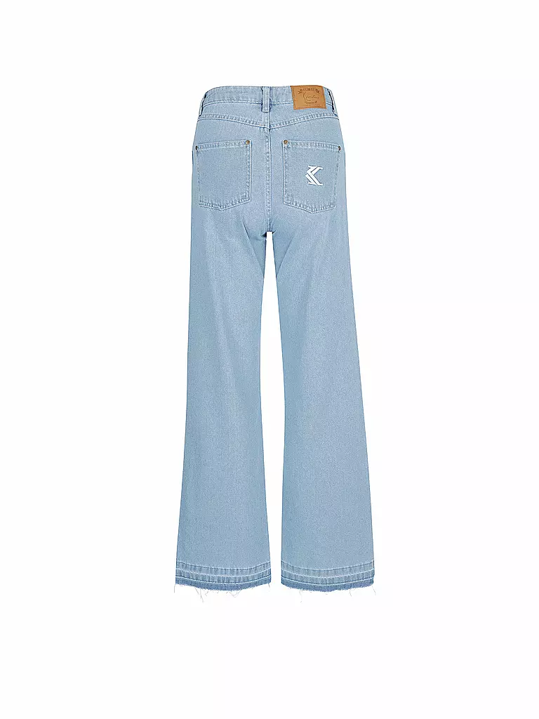 KARL KANI | Jeans Wide Leg | Azul
