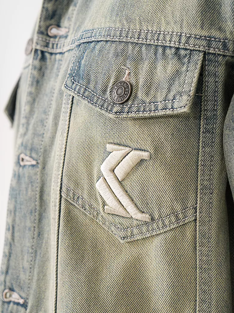 KARL KANI | Jeansjacke | Azul claro