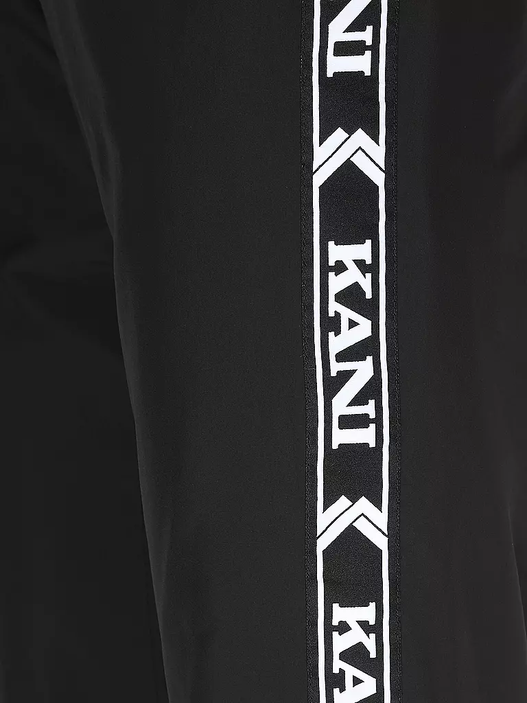 KARL KANI | Jogginghose  | Negro