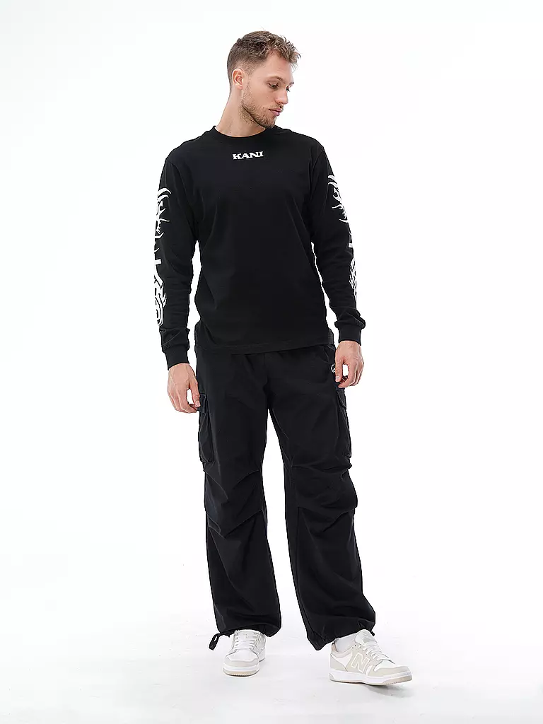 KARL KANI | Jogginghose | Negro