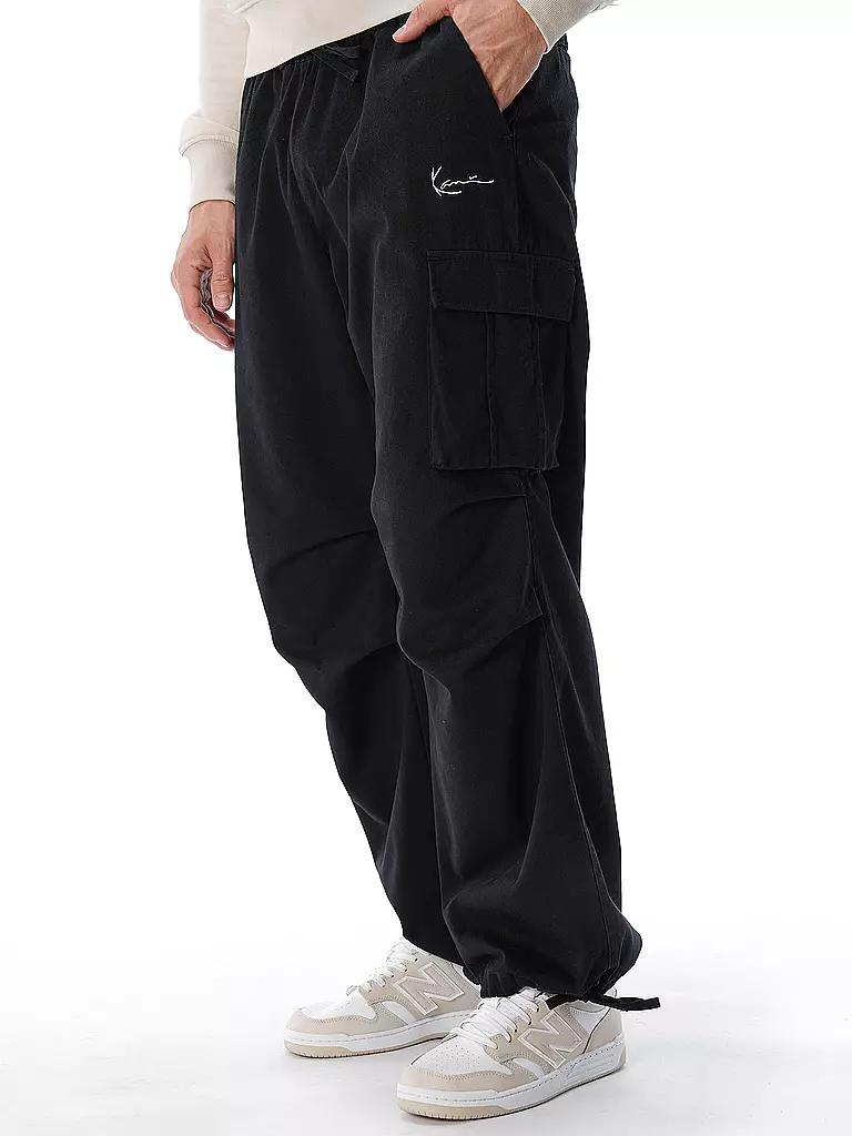 KARL KANI | Jogginghose | Negro