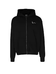 KARL KANI | Kapuzensweatjacke | Negro