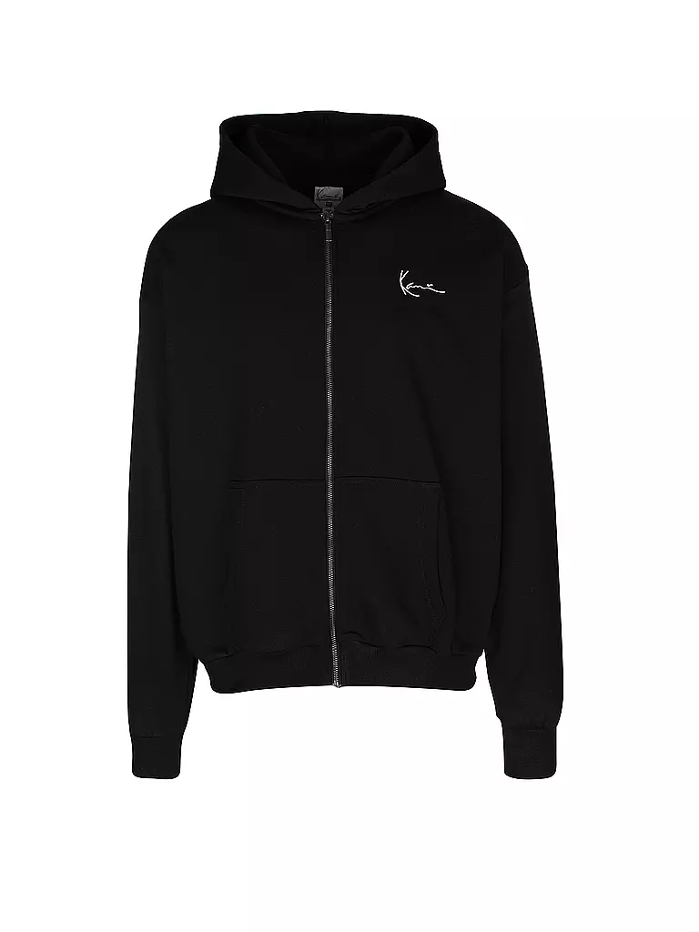 KARL KANI | Kapuzensweatjacke | Negro