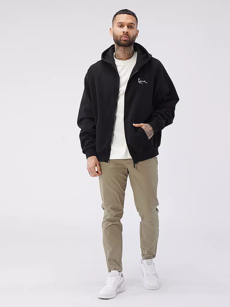 KARL KANI | Kapuzensweatjacke | Negro