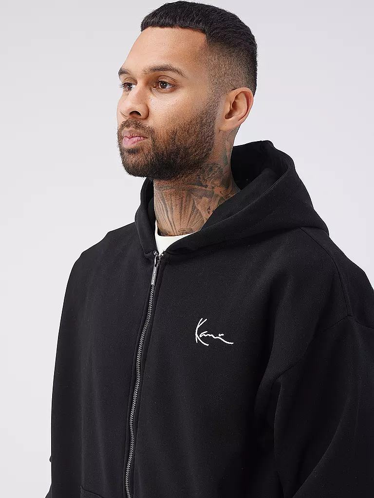KARL KANI | Kapuzensweatjacke | Negro