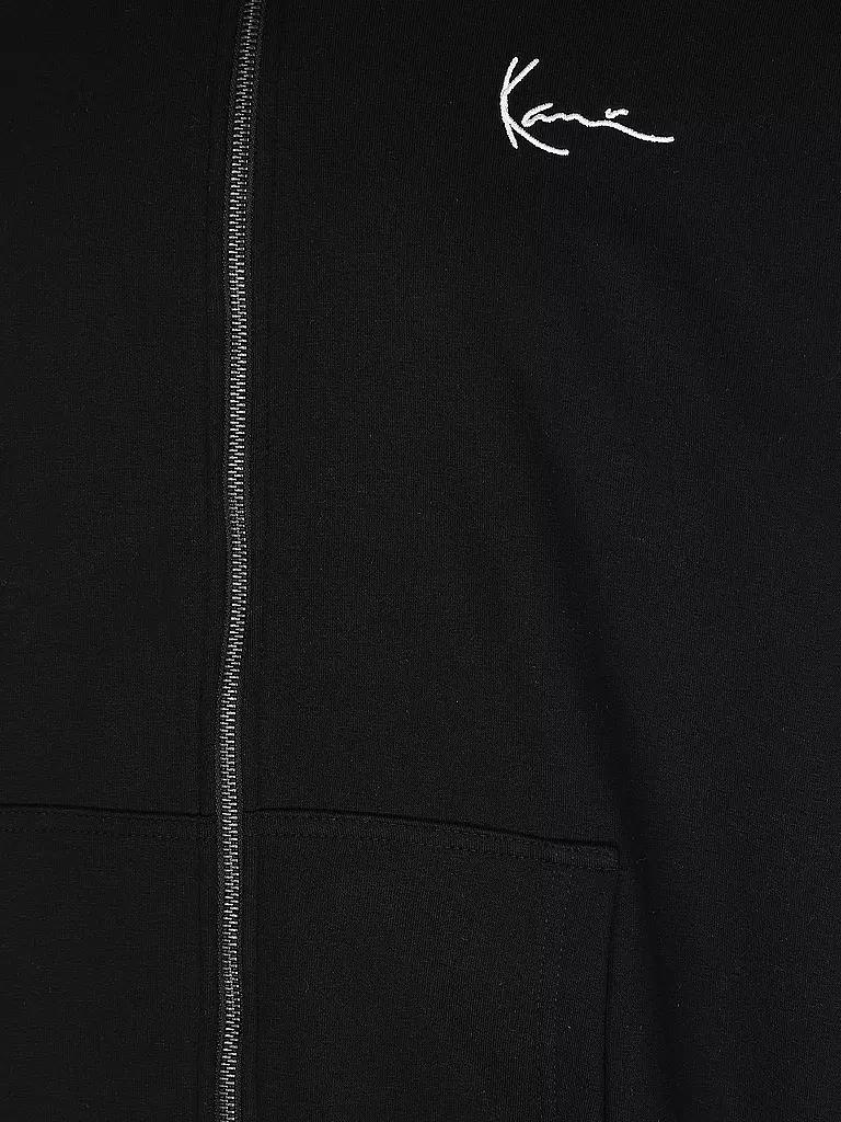 KARL KANI | Kapuzensweatjacke | Negro