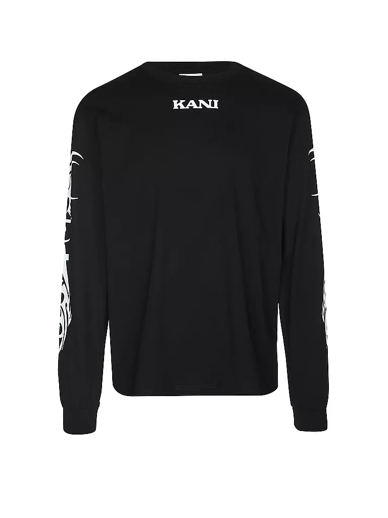 KARL KANI | Langarmshirt | Negro