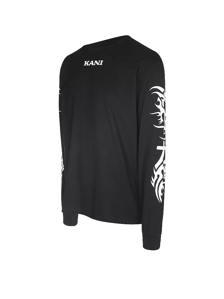 KARL KANI | Langarmshirt | Negro