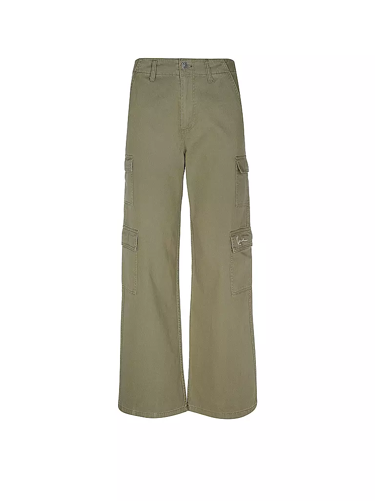 KARL KANI | Pantalones cargo | olive