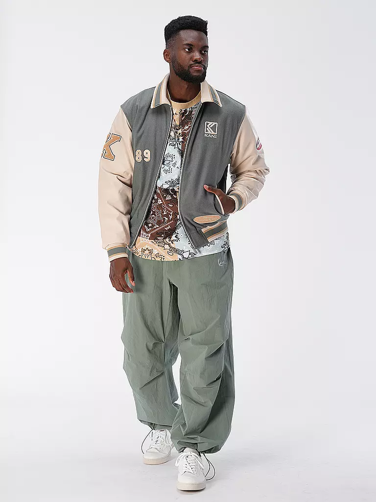 KARL KANI | Pantalones de chándal | hellgrün