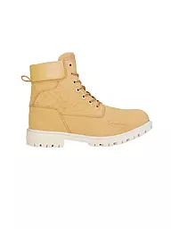 KARL KANI | Schnürboots | Mostaza