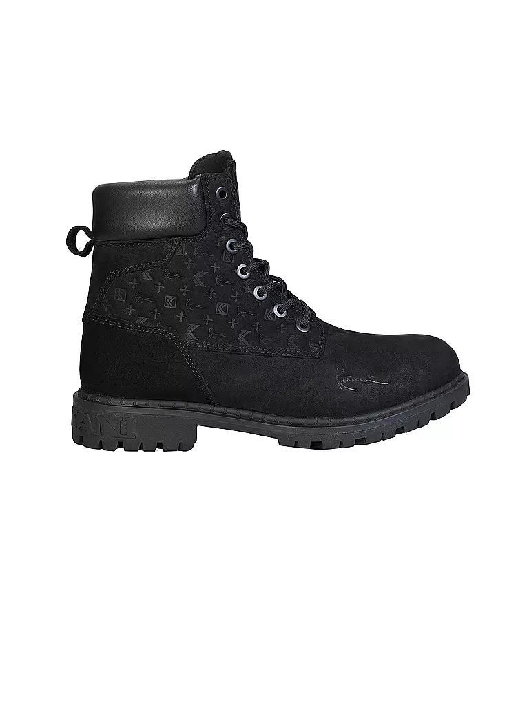 KARL KANI | Schnürboots | Negro