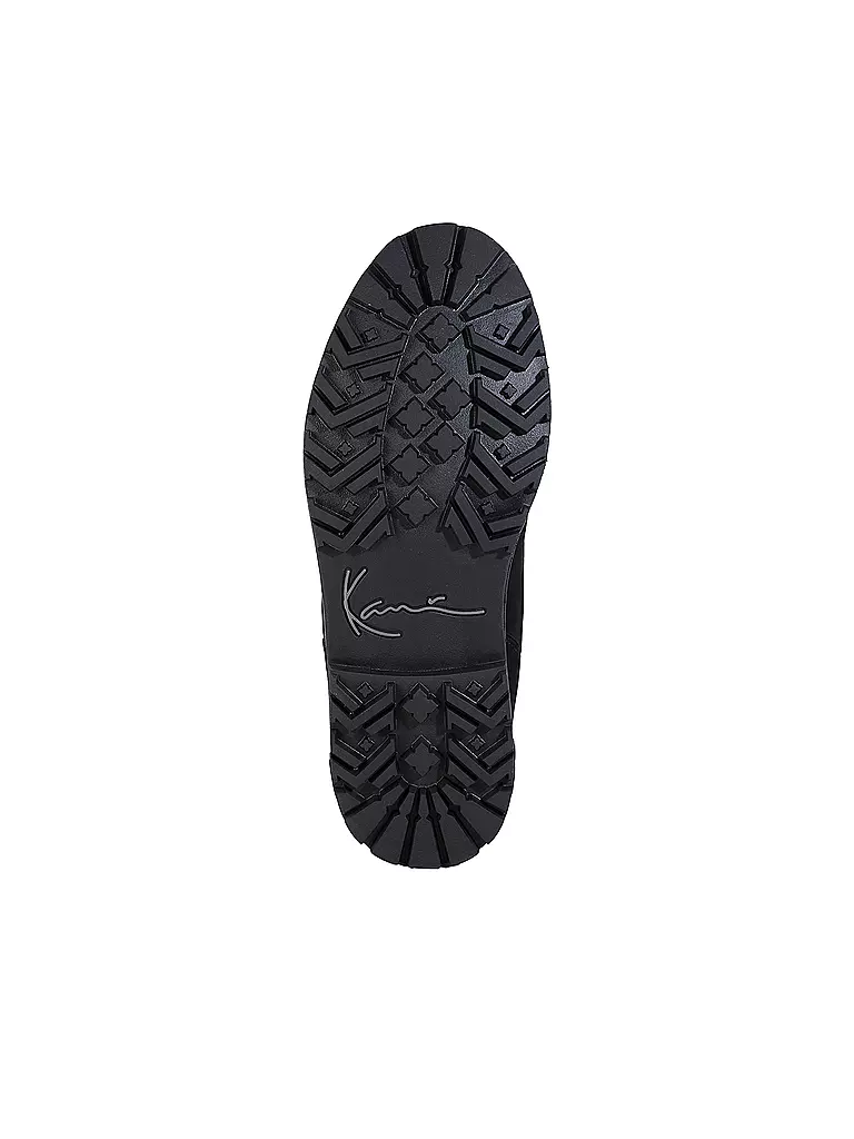 KARL KANI | Schnürboots | Negro
