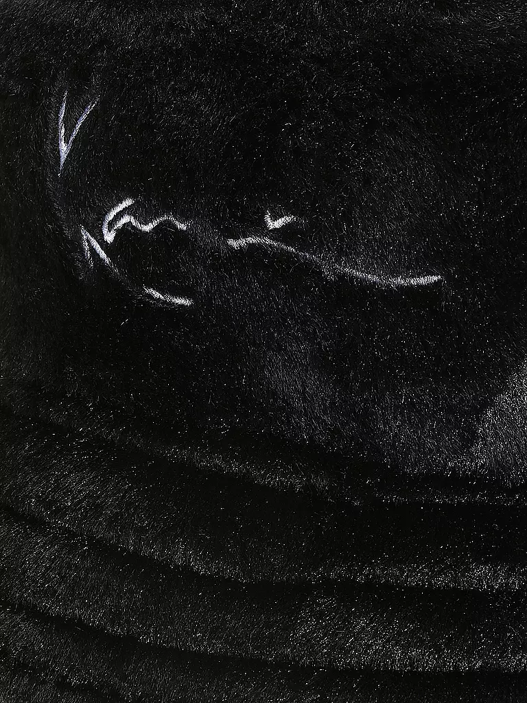 KARL KANI | Sombrero de pescador - Bucket Hat con aspecto de piel | 