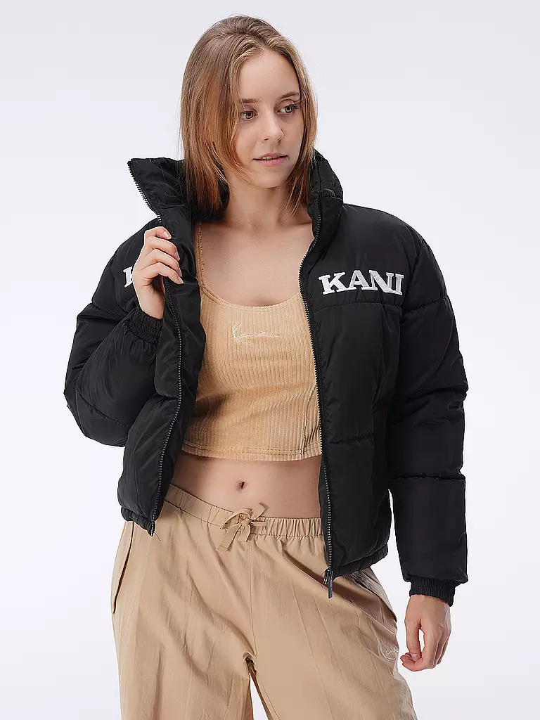 KARL KANI | Steppjacke  | Negro