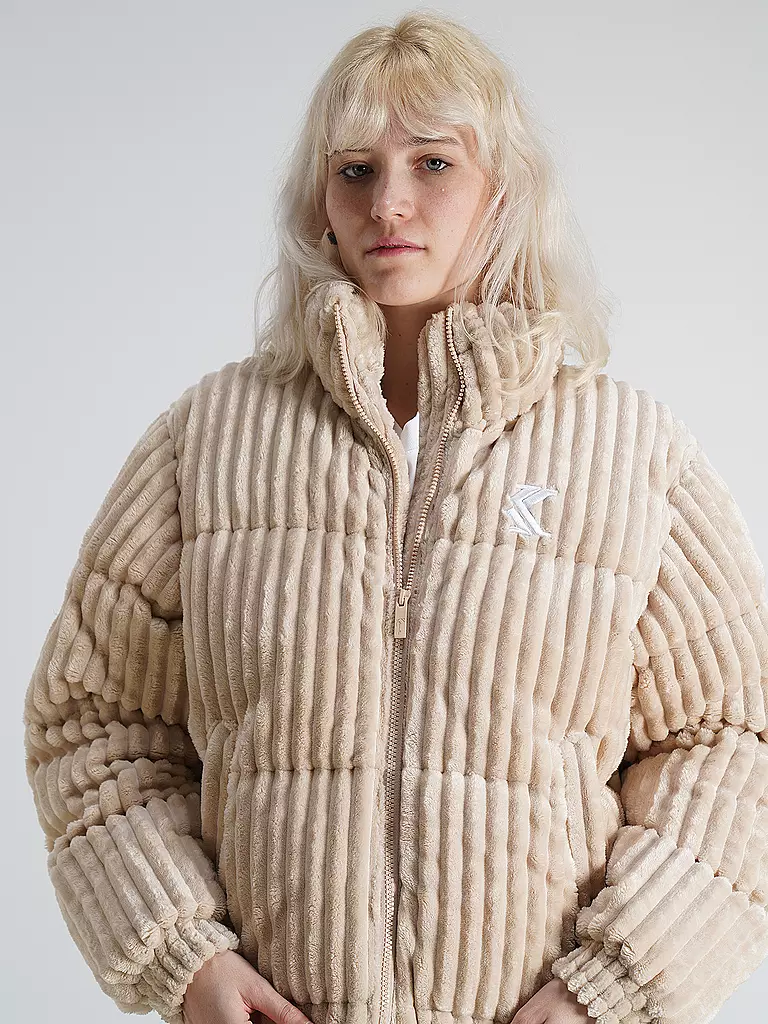 KARL KANI | Steppjacke  | Crema