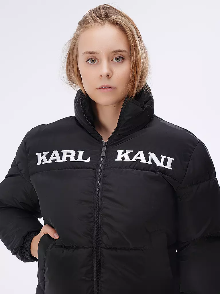 KARL KANI | Steppjacke  | Negro
