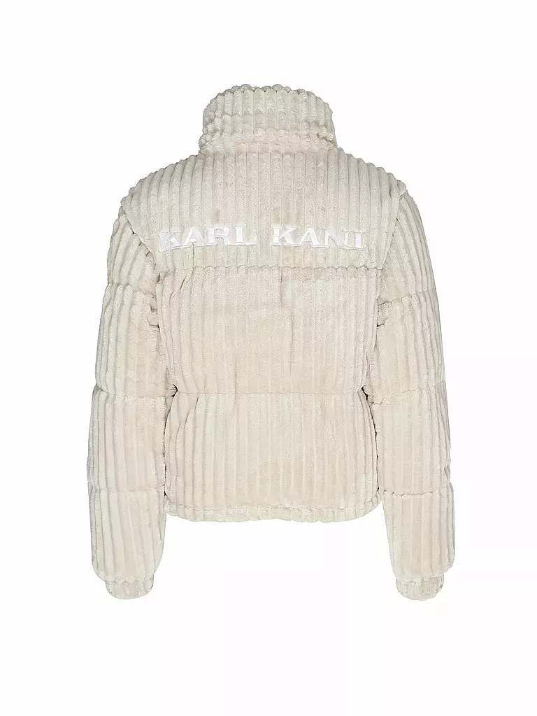 KARL KANI | Steppjacke  | Crema