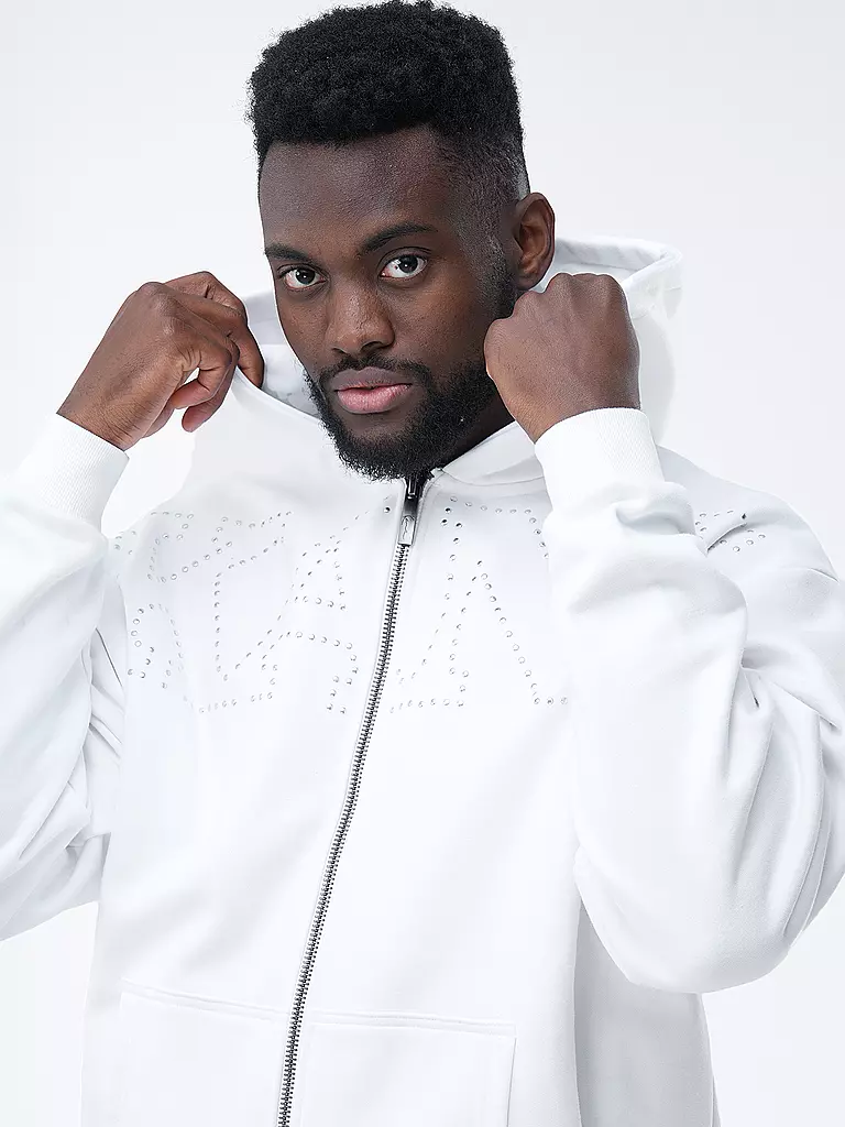 KARL KANI | Sweatjacke | Blanco