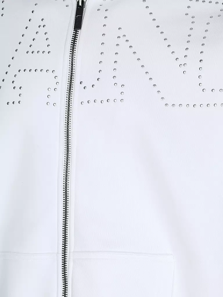 KARL KANI | Sweatjacke | Blanco