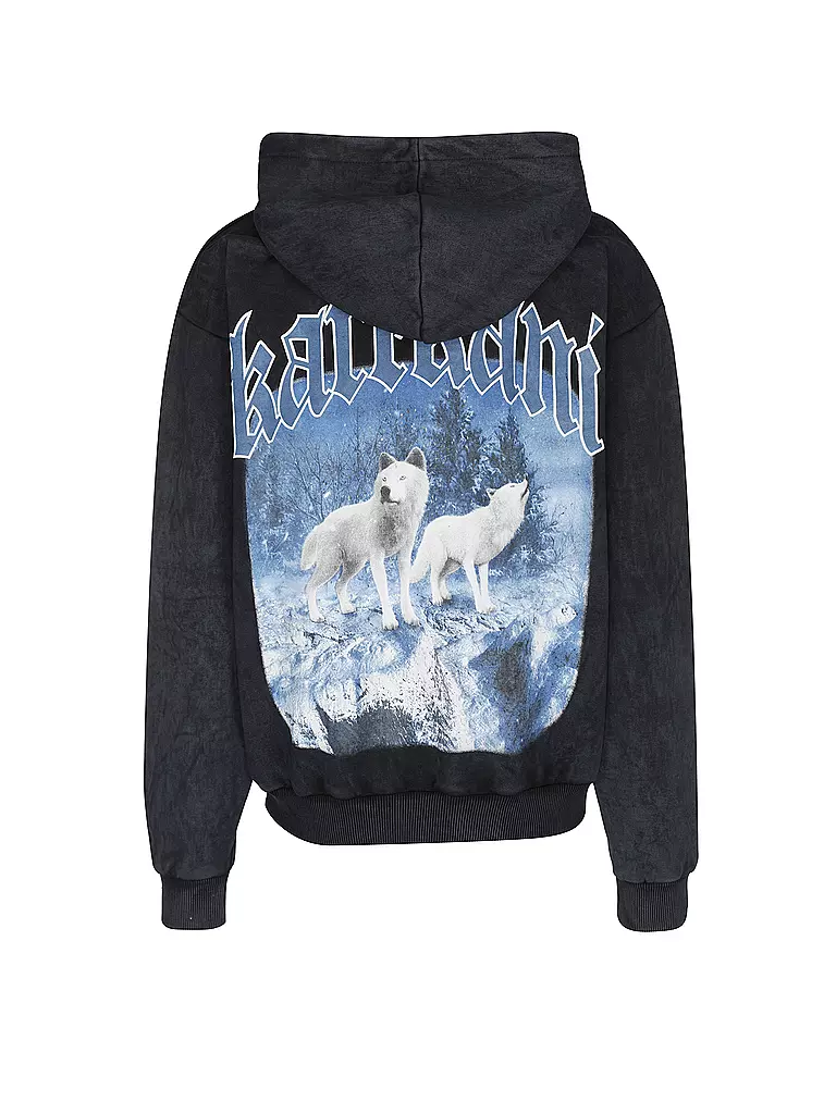 KARL KANI | Sweatjacke | Negro