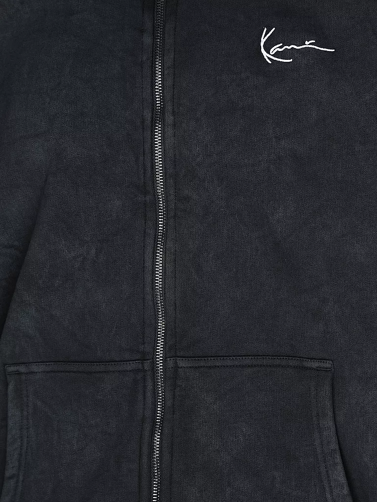 KARL KANI | Sweatjacke | Negro