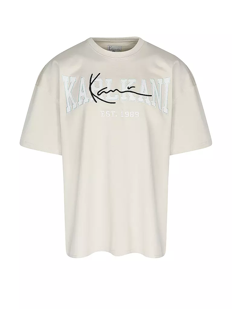 KARL KANI | T-Shirt  | Beige