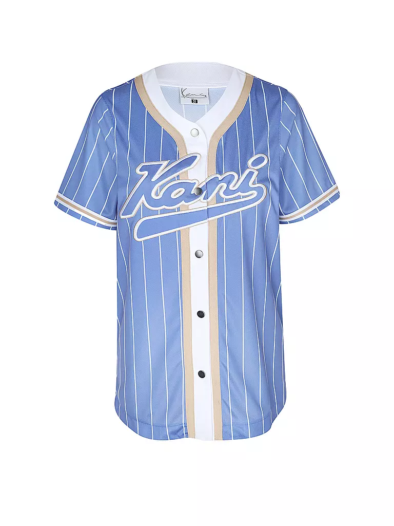 KARL KANI | T-Shirt VARSITY | Azul
