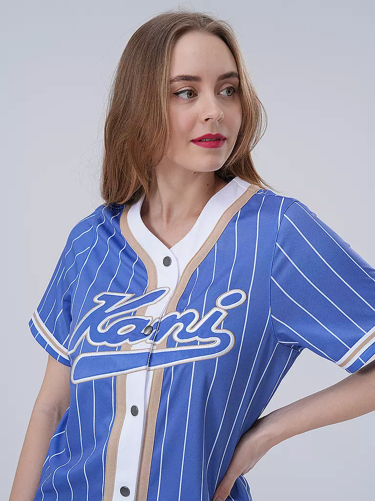KARL KANI | T-Shirt VARSITY | Azul