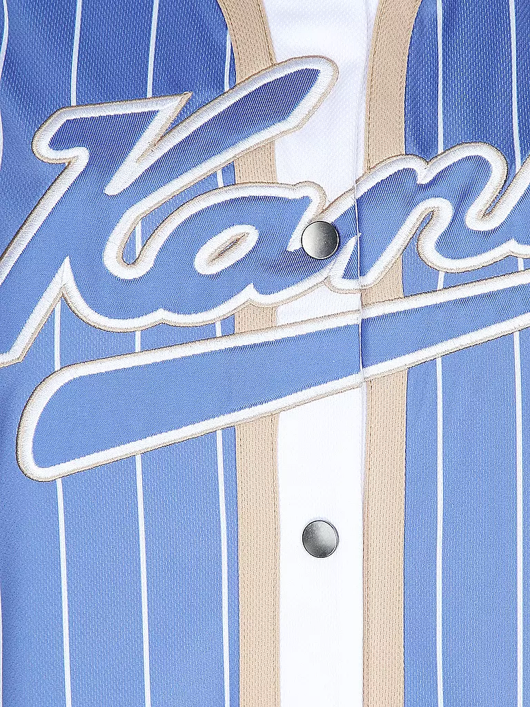 KARL KANI | T-Shirt VARSITY | Azul