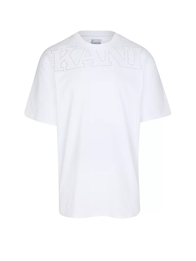 KARL KANI | T-Shirt | Blanco
