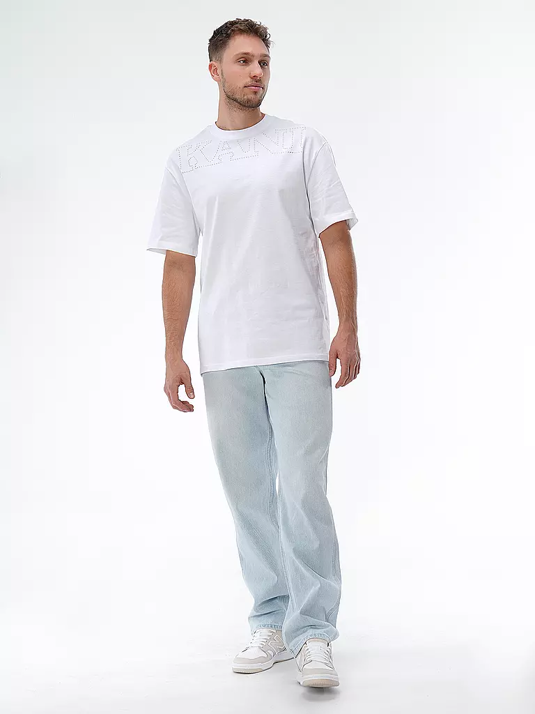 KARL KANI | T-Shirt | Blanco