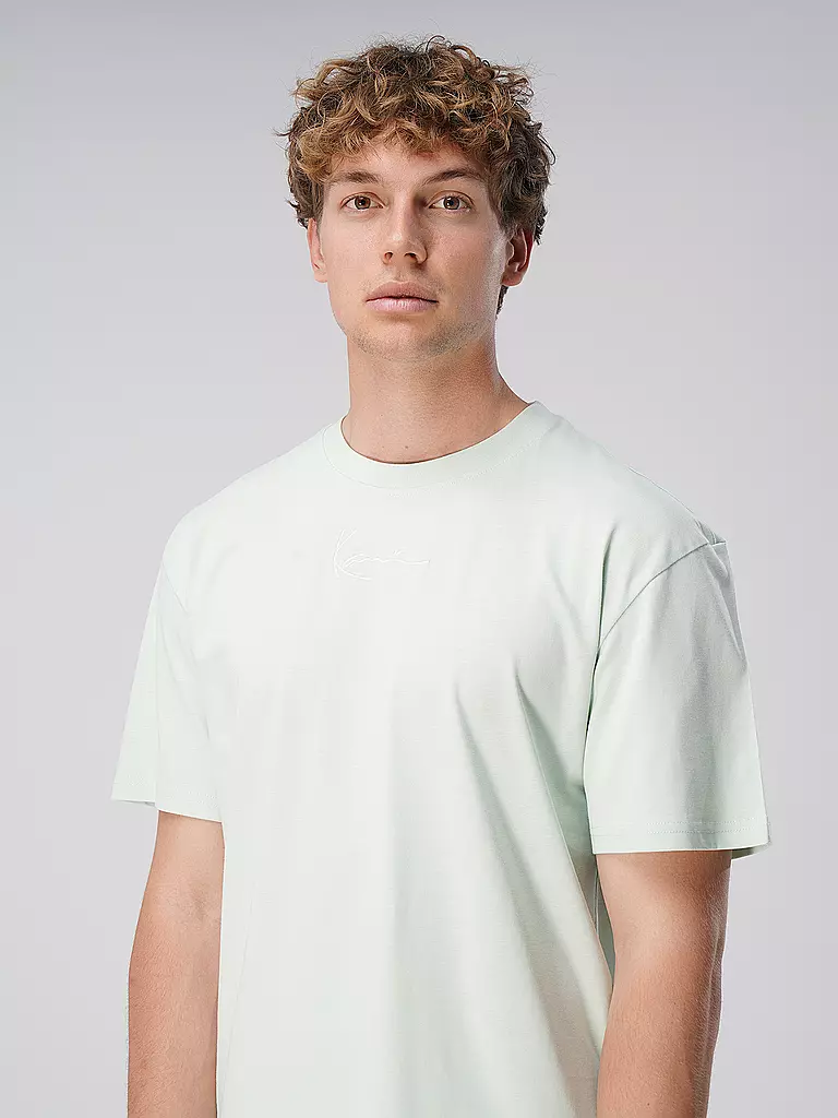 KARL KANI | T-Shirt | Verde claro