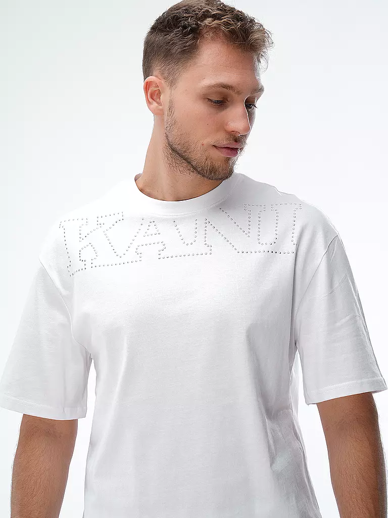 KARL KANI | T-Shirt | Blanco