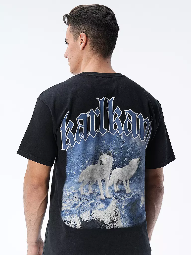 KARL KANI | T-Shirt | Negro