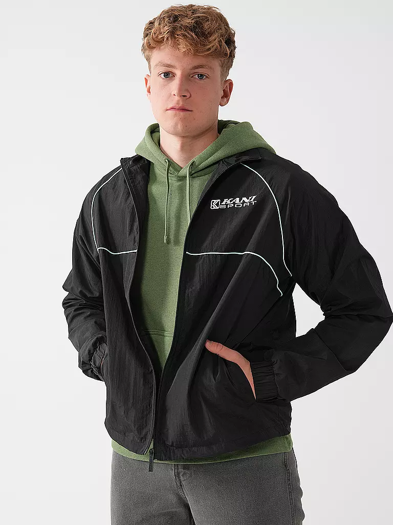 KARL KANI | Windbreaker  | Negro