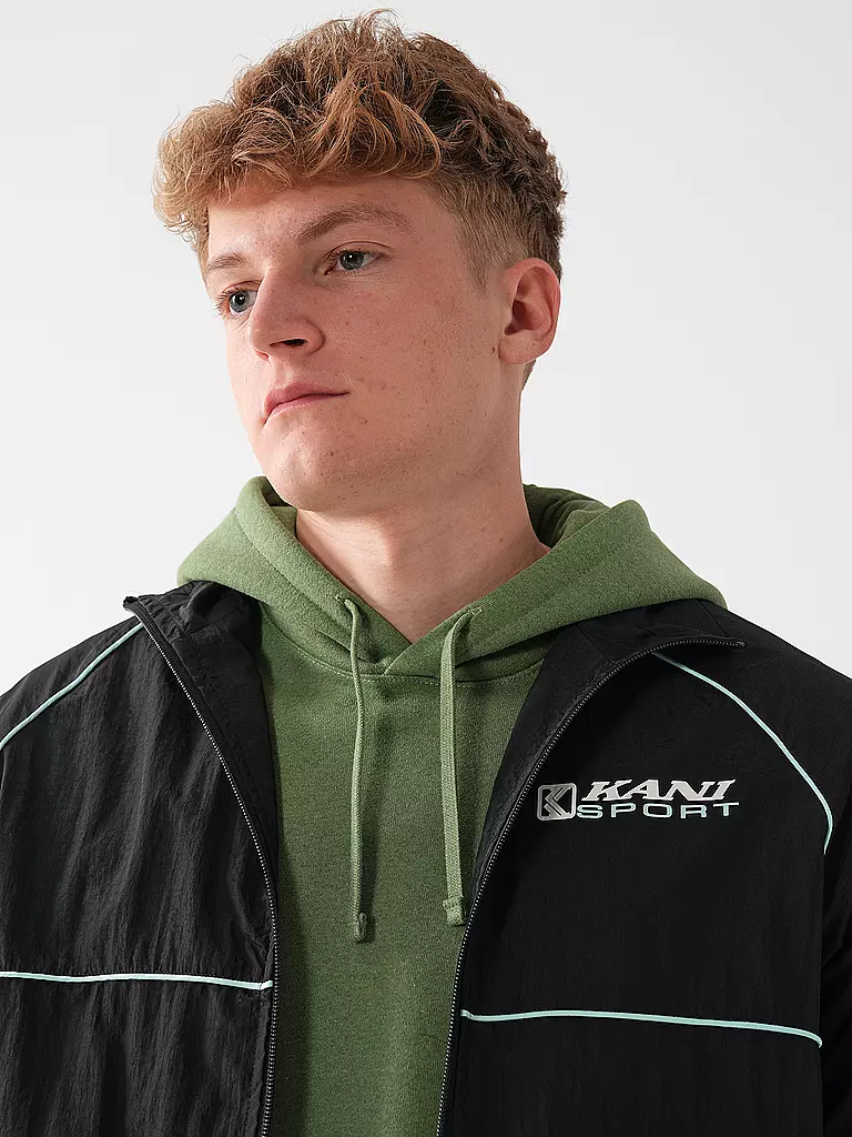 KARL KANI | Windbreaker  | Negro