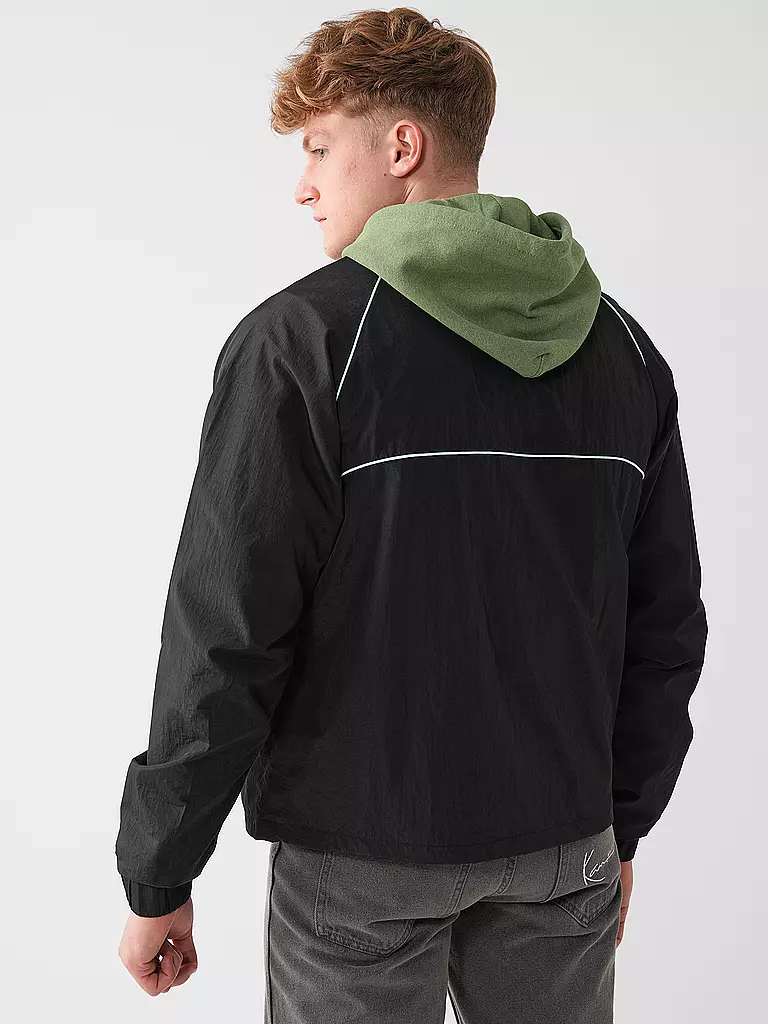 KARL KANI | Windbreaker  | Negro