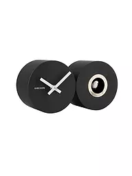 KARLSSON | Reloj de pared CUCKOO DUO White | Negro