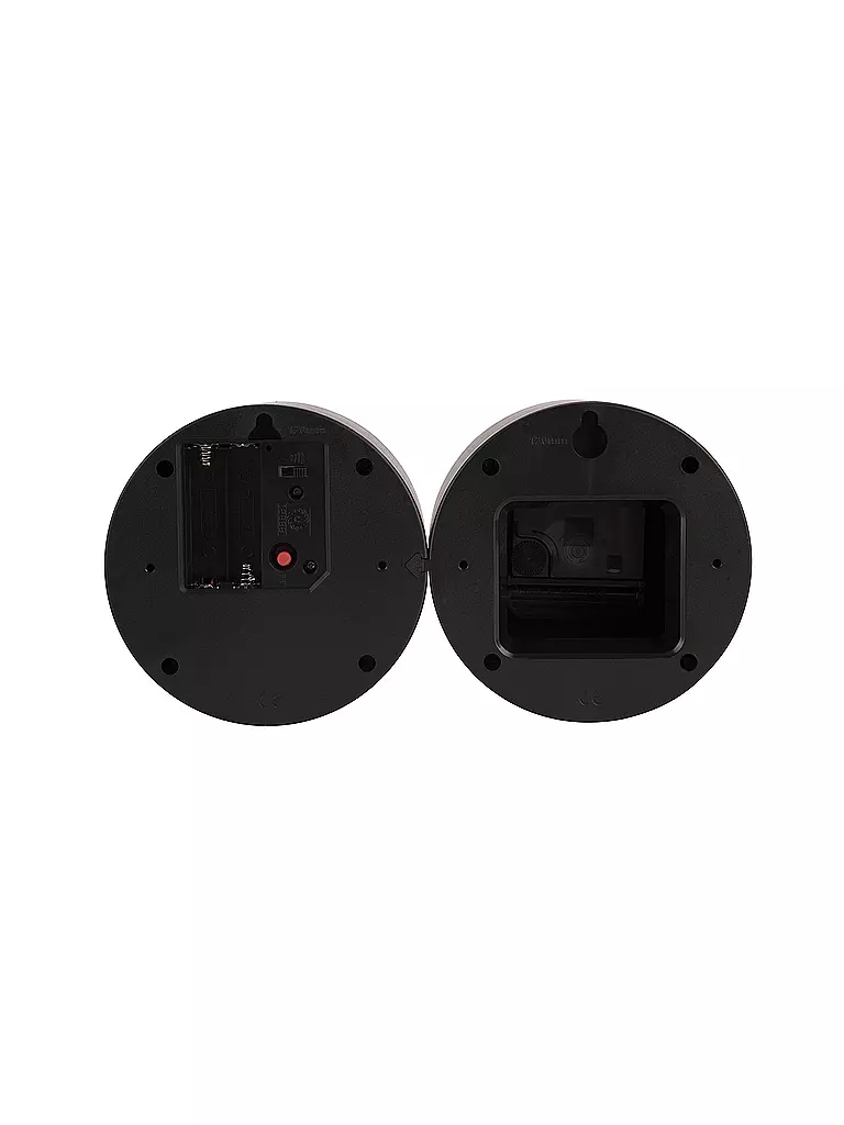KARLSSON | Reloj de pared CUCKOO DUO Black | 