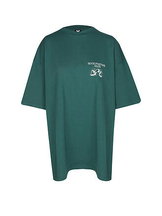 KARO KAUER | Camiseta de corte oversized GOOD FORTUNE