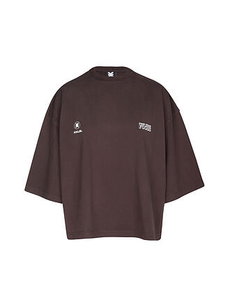 KARO KAUER | Camiseta corte cropped