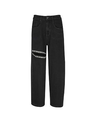 KARO KAUER | Nombre del producto: Jeans Balloon Fit PETITE DIAMOND